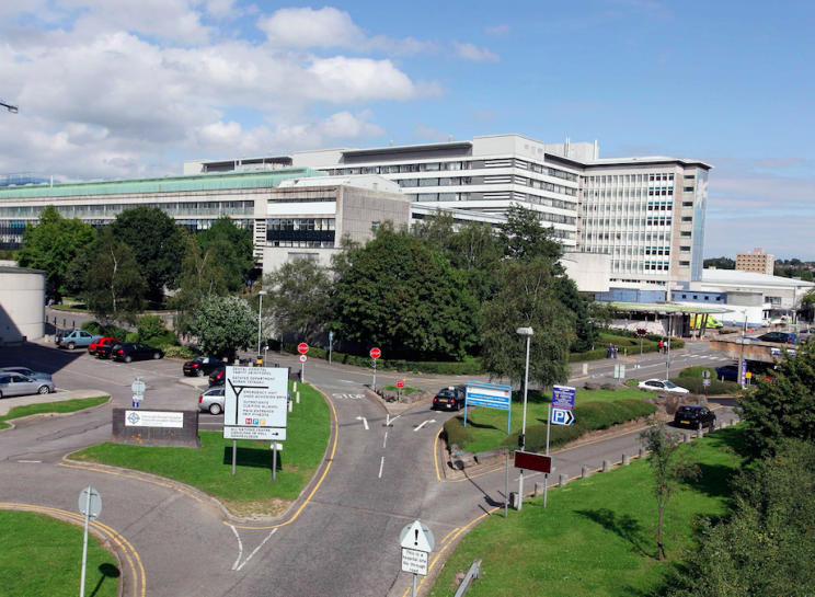 The dispute centred on parking at the University Hospital of Wales in Cardiff (Picture: Rex)