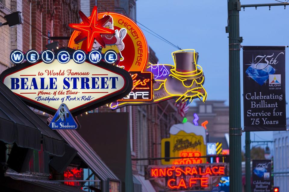 Beale Street Historic District, NOW