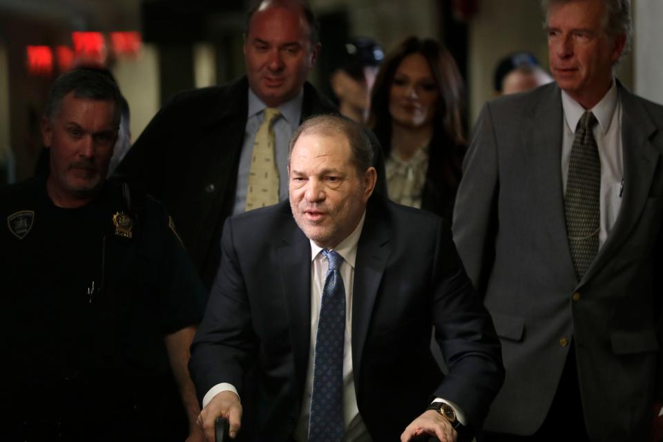 Harvey Weinstein was found guilty of criminal sexual act in the first degree related to accuser Miriam "Mimi" Haleyi and rape in the third degree related to accuser Jessica Mann.