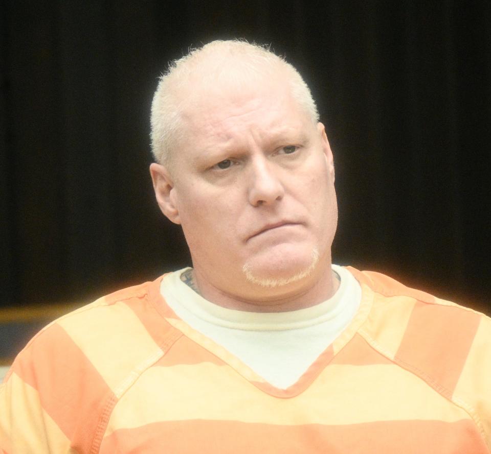 Richard Stolte Monday in Circuit Court.