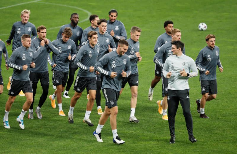 UEFA Nations League - Germany Training