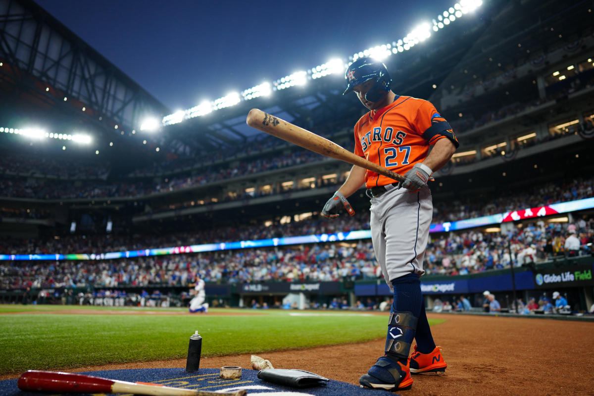 Astros 10, Rangers 3: How Houston tied ALCS with offensive outburst