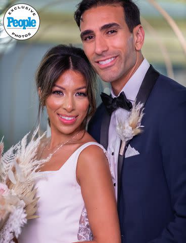 <p>Yosmaira Ochoa Photography</p> Karla and Juan Maira in season 18 of 'Married at First Sight.'