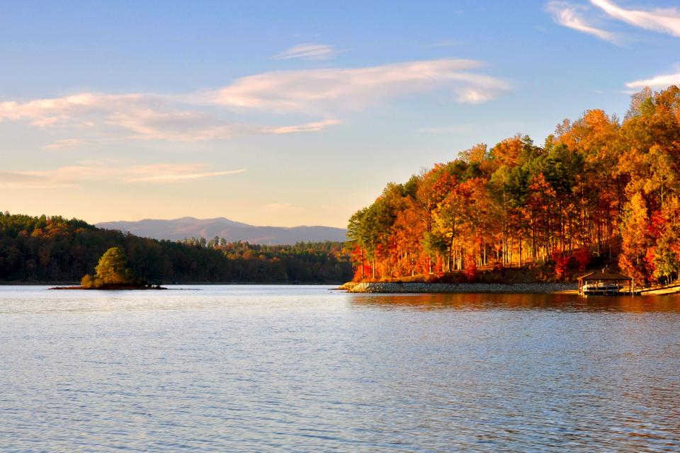 South Carolina: Lake Keowee