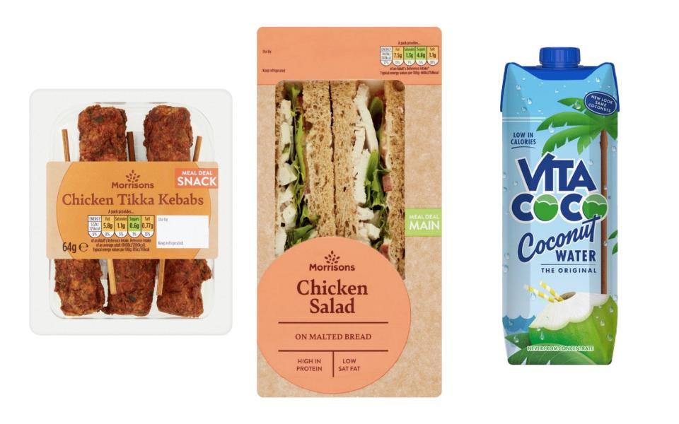 Morrisons meal deal