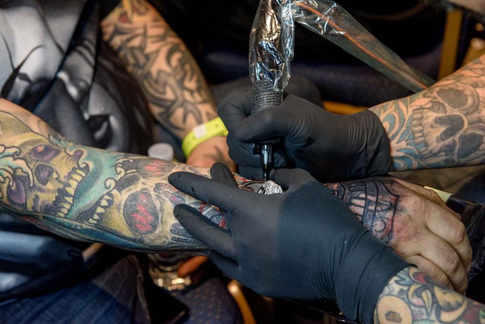 The 24th Annual Motor City Tattoo Expo returned to RenCen March 3, 2019. Hundreds of Tattoo enthusiast's were on hand to take part in  contests, certification classes, seminars, and more than 300 acclaimed tattoo artists.