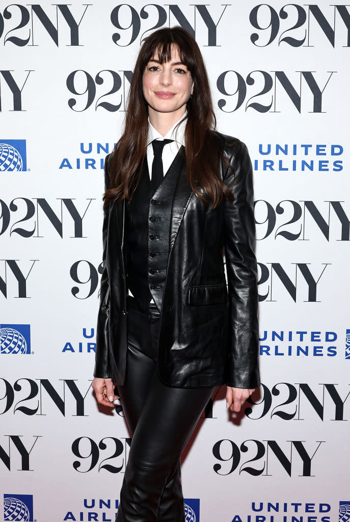 Anne Hathaway attends a screening of "The Idea of You" on April 28 in New York.