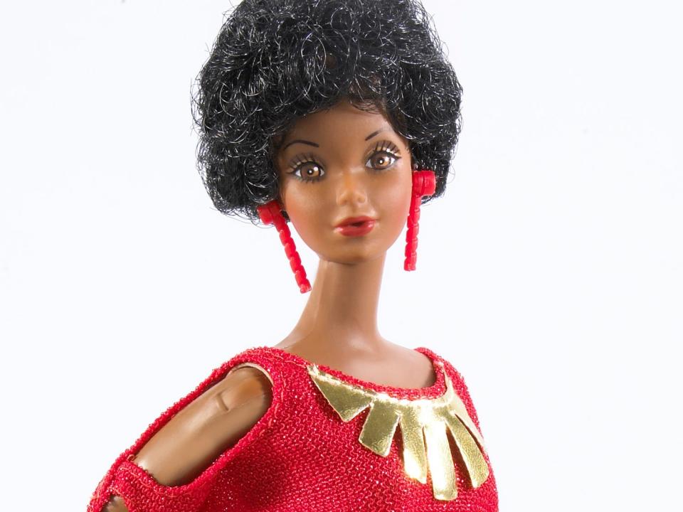 1980 Black Barbie