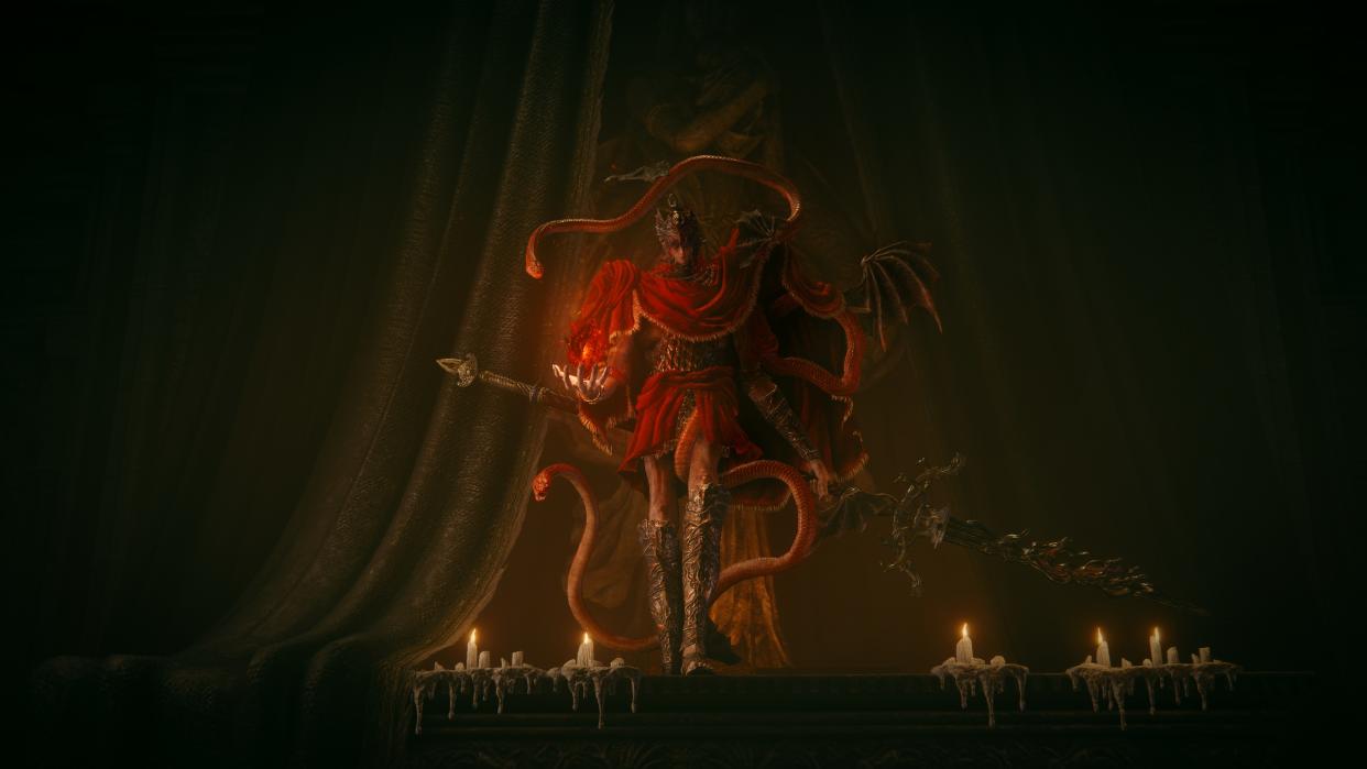  Elden Ring Shadow of the Erdtree promotional screenshot. 