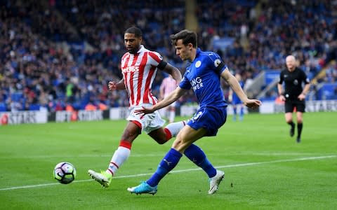 Glen Johnson in action - Credit: Getty images