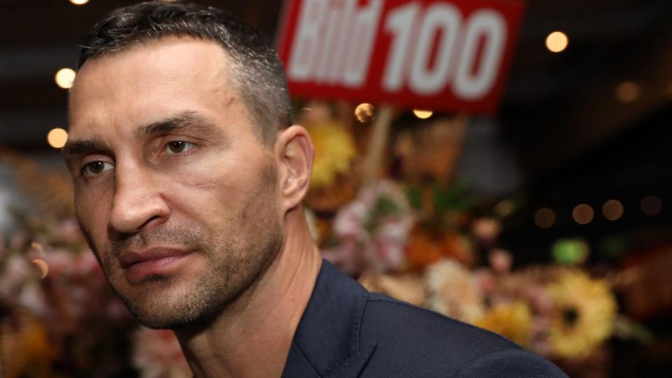 Mandatory Credit: Photo by FELIPE TRUEBA/EPA-EFE/Shutterstock (10405674v)Former world heavyweight champion Wladimir Klitschko attends the 'BILD100 summer party' event in Berlin, Germany, 09 September 2019.