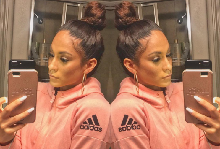 Bodybuilder Janice Garay looks like Jennifer Lopez’s twin. (Photo: Instagram/Jayfromhouston)