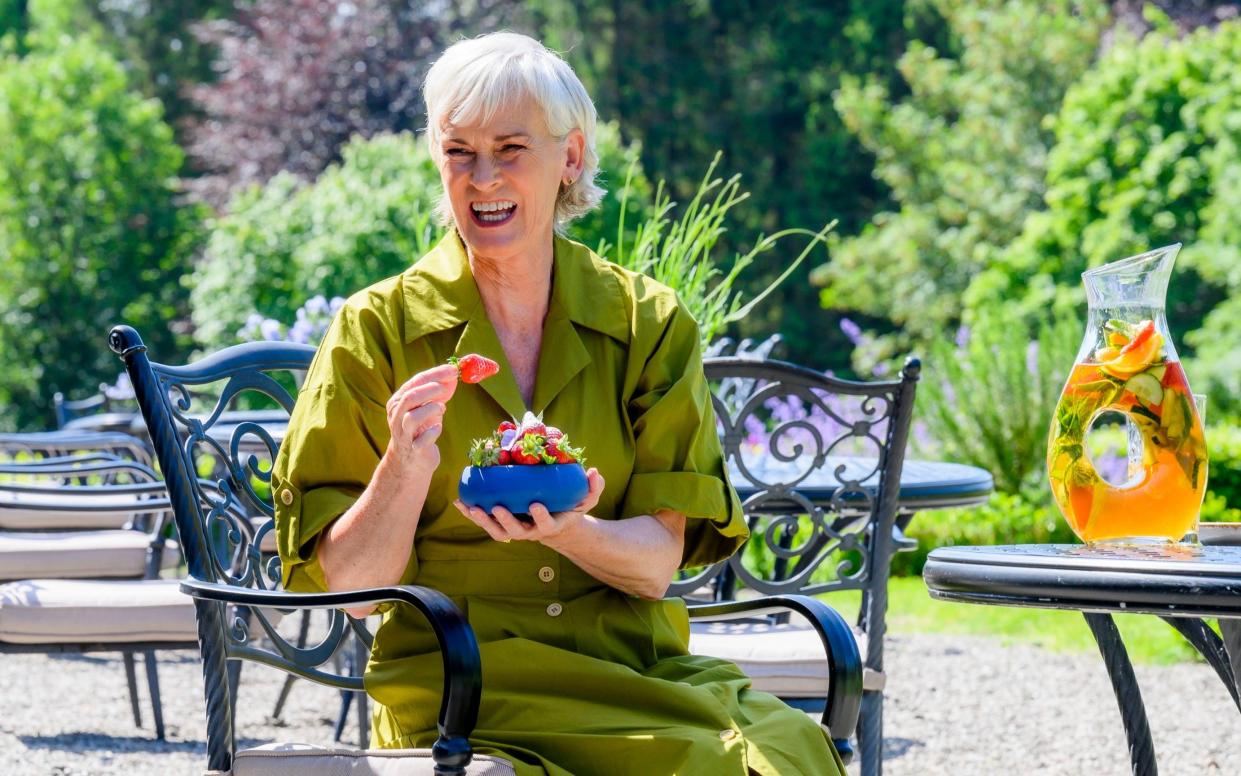 Judy Murray's distinct style is underpinned by a handful of her favourite labels - Alan Peebles