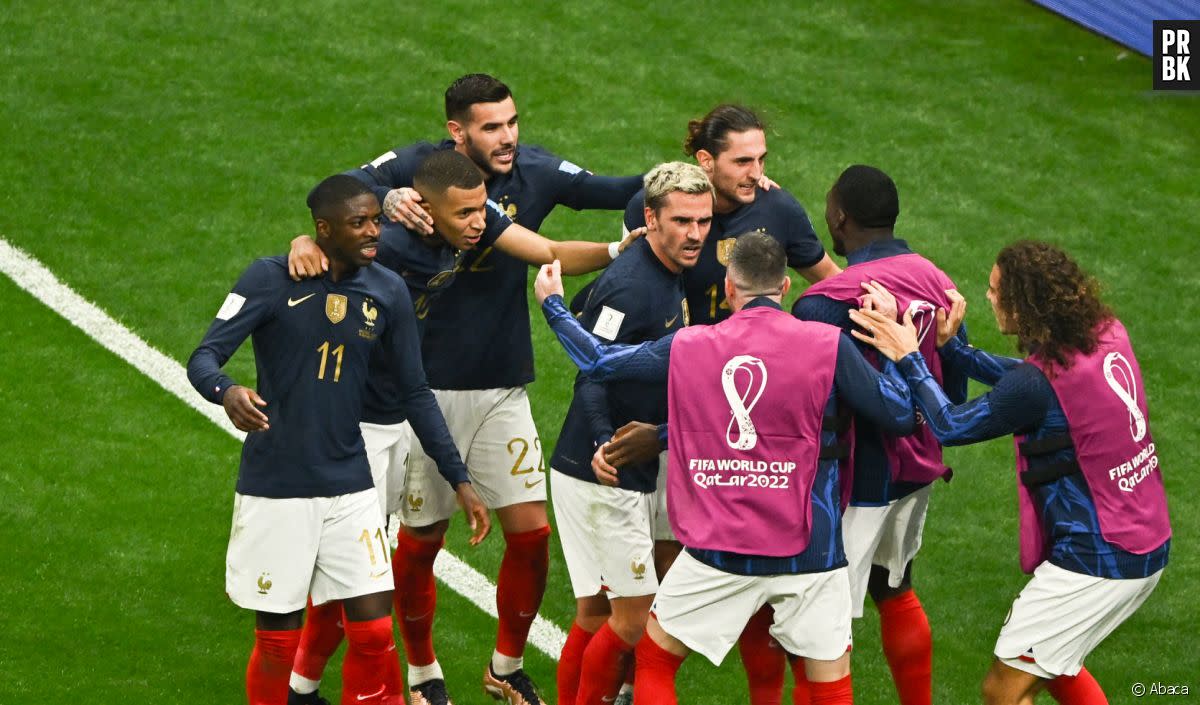 "Ils nous font clairement chi*r" : la femme et les enfants de ce joueur des Bleus ont vécu un vrai enfer avec le match France - Angleterre - Abaca