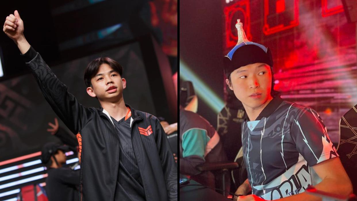 Malaysia's Team SMG and Mongolia's Team Lilgun qualified for the M5 World Championship Group Stage after outlasting six other teams in the Wildcard Stage. (Photos: MOONTON Games)