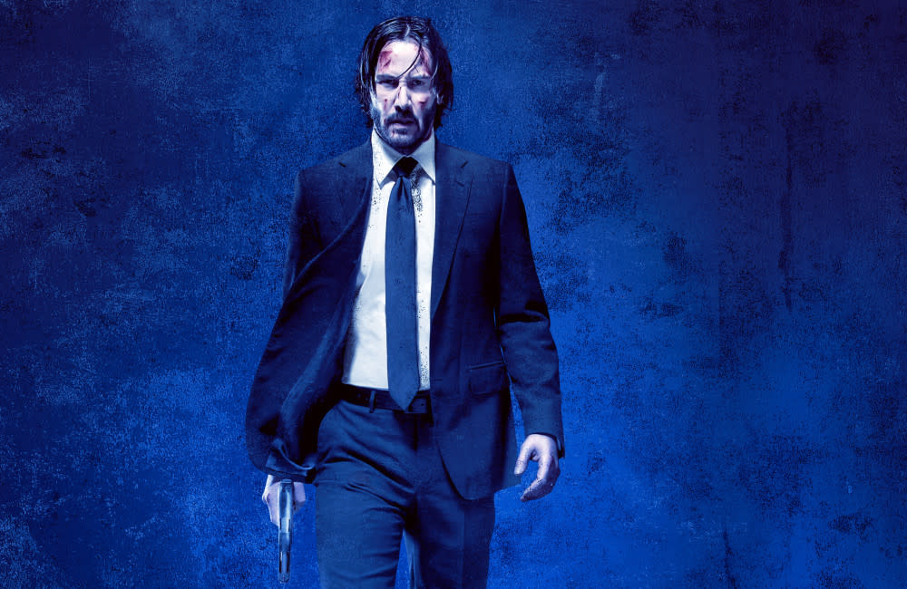 Keanu Reeves as John Wick credit:Bang Showbiz