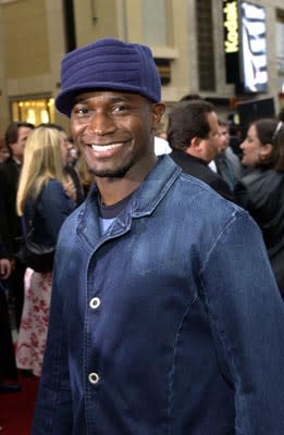 Taye Diggs at the LA premiere of Columbia's Charlie's Angels: Full Throttle