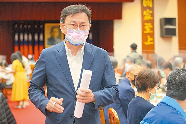 民進黨前新系立委黃國書2021年因被媒體爆料曾任線民，因此被新系除名，同時退出民進黨及黨團運作。（本報資料照片）