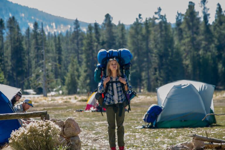 El film se basó en la autobiografía de la escritora Cheryl Strayed