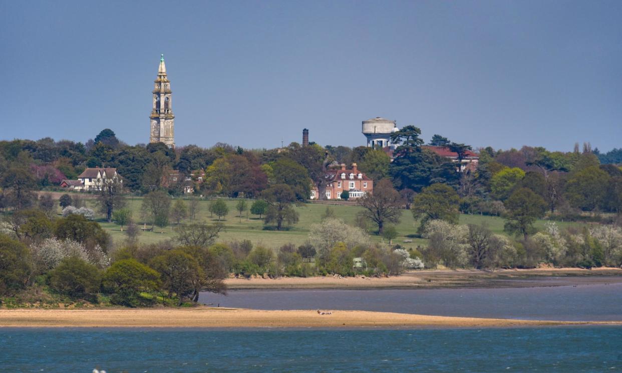 <span>Royal Hospital school in Suffolk. On average, children at top private schools have access to 322 sq metres of green space.</span><span>Photograph: Avpics/Alamy</span>