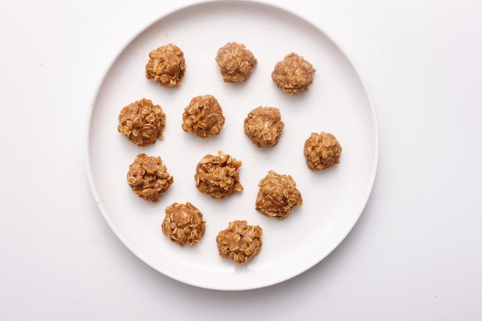 No-Bake Peanut Butter Cookies