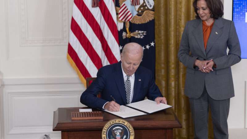 Biden signing executive order
