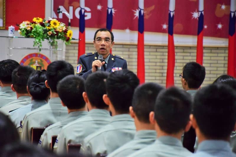 中科院副院長歐陽力行今早被發現猝死在恆春旅館。（圖／翻攝自國防大學臉書）