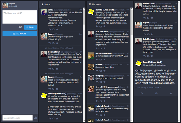 Like a chill Tweetdeck.