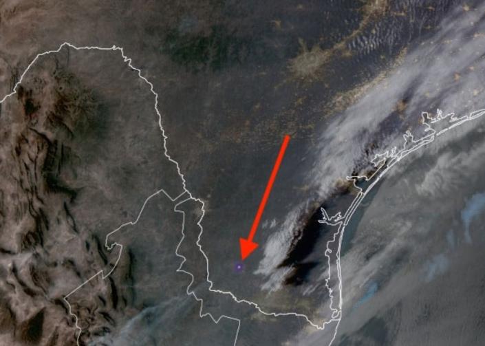 Scientists find meteorite in Texas from fireball that exploded with the  force of 8 tons of TNT