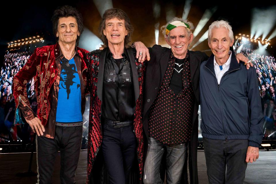 <p>Dave J Hogan / Getty Images for The Rolling Stones</p>