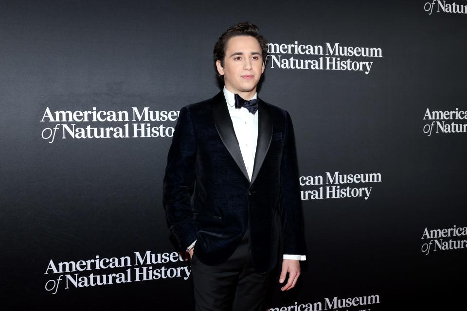 Marcello Hernandez looks dapper attending the American Museum of Natural History Museum gala on Nov. 30, 2023, in New York City.
