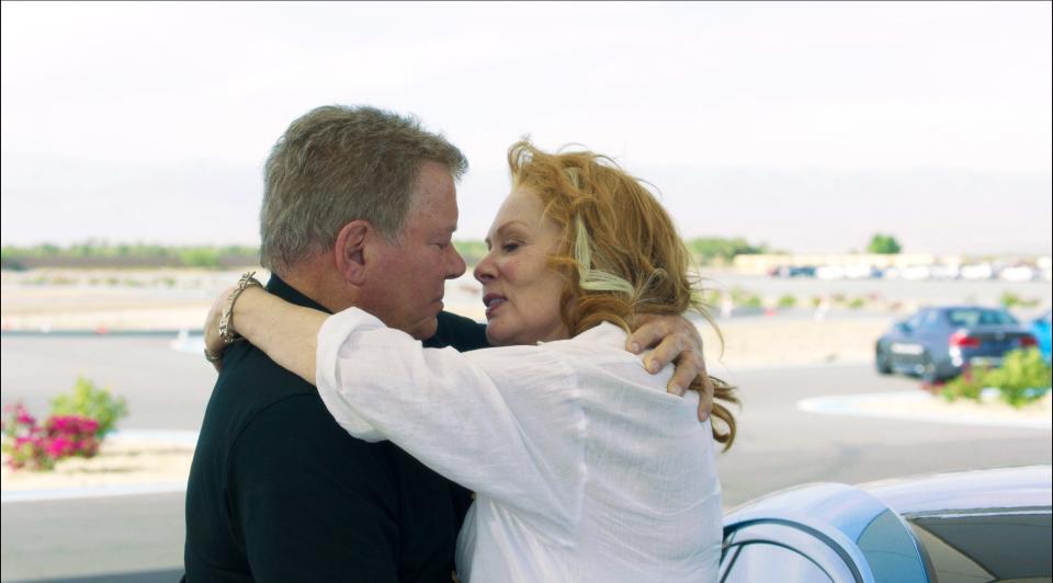 A retired NASA pilot (William Shatner) who doesn't act his age falls for an ace strudel chef (Jean Smart) in the romantic comedy "Senior Moment."