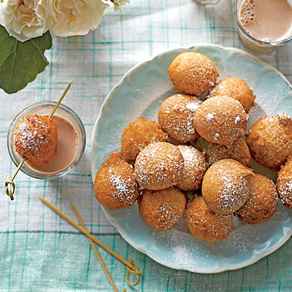 Cinnamon-Sugar Doughnut Bites