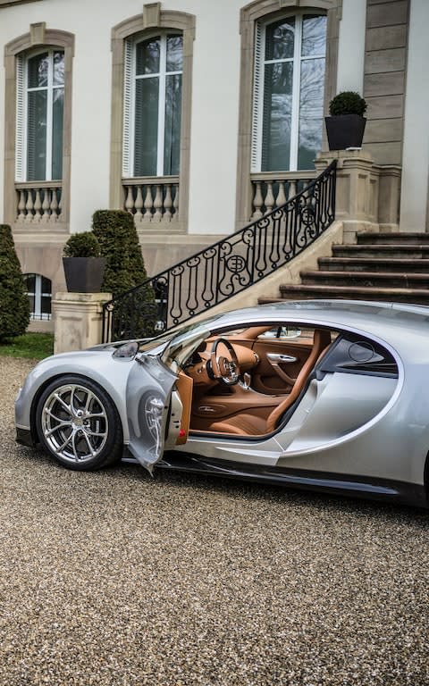 Bugatti Chiron - Credit: GFWilliams