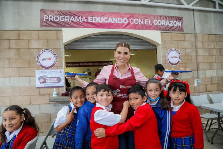 Gobernadora Marina del Pilar arranca programa “Educando con el Corazón” para ciclo escolar 2023-2024