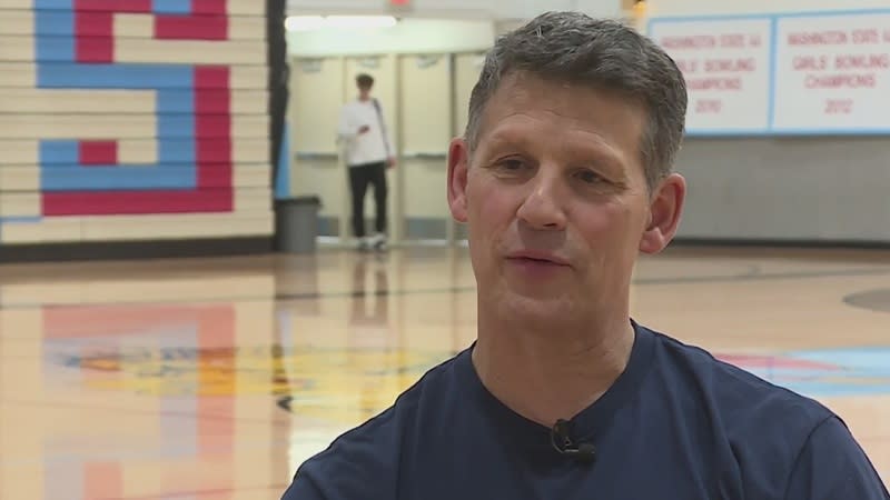 Bill Bakamus, who has been the Mark Morris High School boys basketball coach for 41 seasons, is retiring at the end of this season. February 27, 2024 (KOIN)