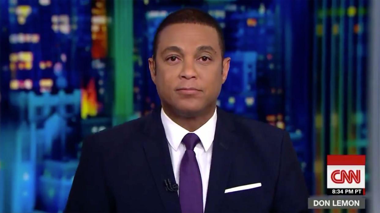 Don Lemon on CNN