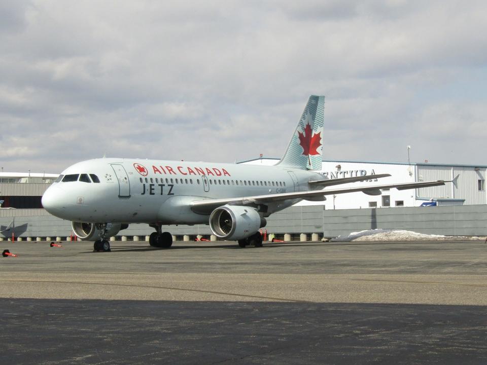 Air Canada Jetz