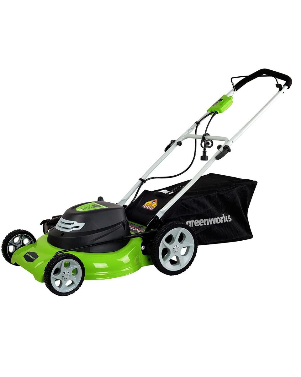 6) The Best Corded Electric Lawn Mower