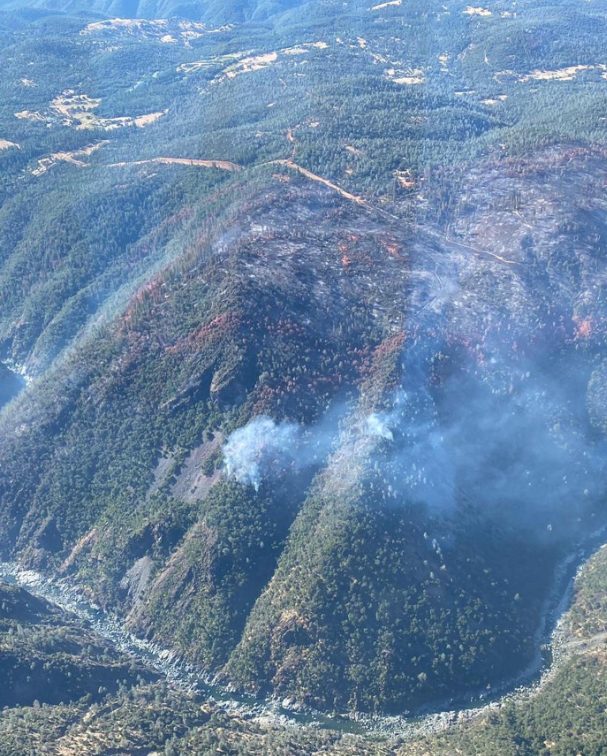 The fast-growing wildfire near South Yuba River State Park in California has grown to more than 900 acres in four days, prompting evacuation orders for hundreds of residents of nearby communities.