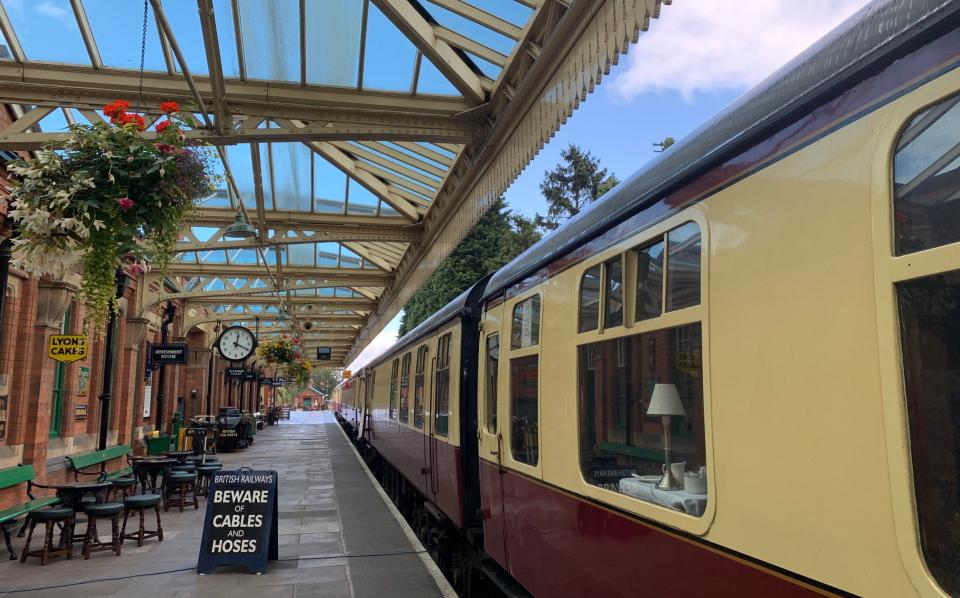 Loughborough train