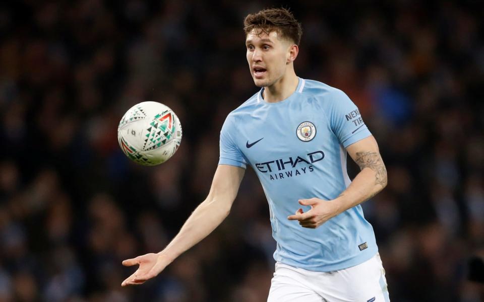 John Stones says Man City are disappointed to have lost their unbeaten Premier League record - Action Images via Reuters