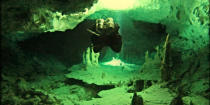 <b>Temple of Doom, Mexico</b> The danger of this dive site in Tulum comes from the labyrinth of passages that are easy to get lost in. In those passages though they’ve found a lot of fossils, plus there are the really cool limestone formations.
