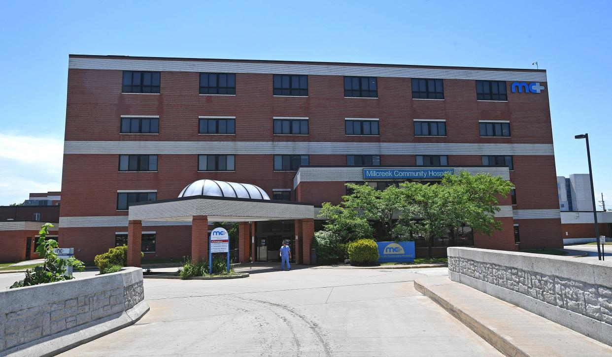 LECOM Health's Millcreek Community Hospital, 5515 Peach St., is one of about 30 health-care employers expected to attend a job fair Monday at the Bayfront Convention Center.