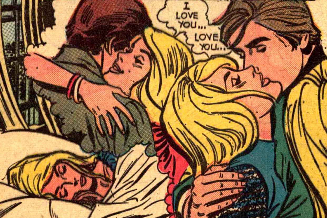 <span class="caption">With over 100 issues, 'Young Love' was one of the longest running romance comics series. </span> <span class="attribution"><span class="source">Gary Lee Watson Comic Book Collection, Irvin Department of Rare Books and Special Collections, University of South Carolina Libraries</span>, <span class="license">Author provided</span></span>