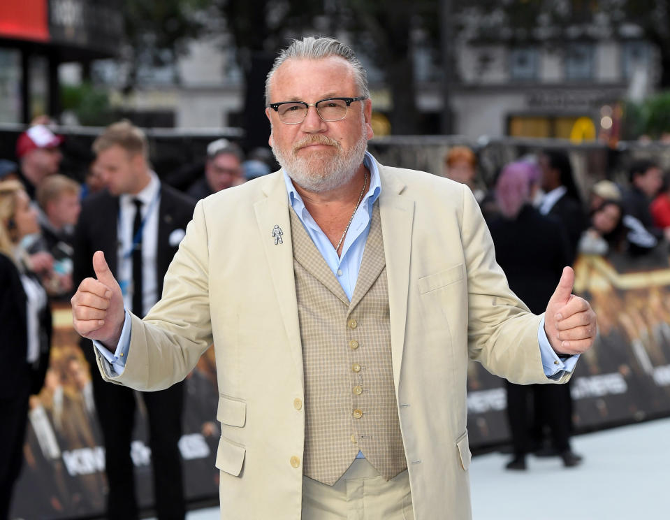 Ray Winstone se busca la vida en Hollywood como cualquier mortal. (Foto de Karwai Tang/WireImage)