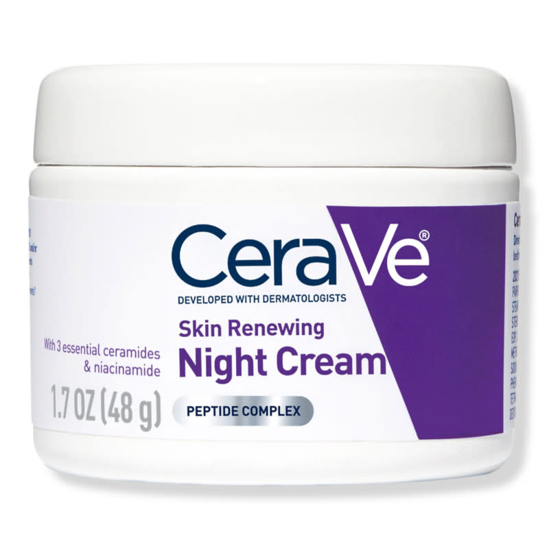 CeraVe Skin Renewing Night Cream (Amazon / Amazon)