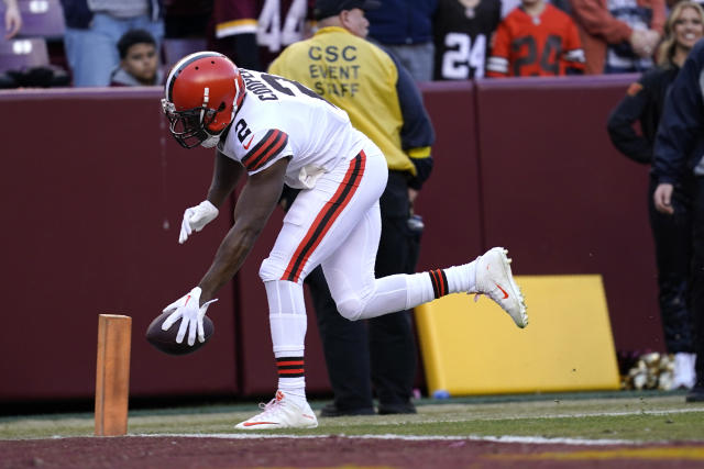 Browns' Amari Cooper: 'I'm here to be a great player' 