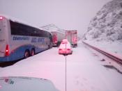 <p>LINARES, NUEVO LEÓN, 08DICIEMBRE2017.- La carretera a Linares permaneció cerrada debido a las precipitaciones que se han presentado durante la madrugada y mañana del viernes 8 de diciembre por bajas temperaturas.<br> FOTO: CUARTOSCURO.COM </p>