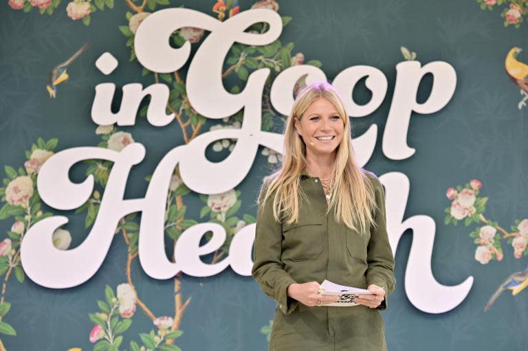 Goop will hold its first UK event next month with tickets available from £1,000, founder Gwyneth Paltrow has announced.The two-day summit will take place at Re:Centre in Hammersmith, London, on Saturday 29 and Sunday 30 June.Promising special guests and “eye-opening conversations”, the event will be hosted by the US actor and self-styled lifestyle guru.Panels and workshops will focus on mental, physical, emotional and spiritual health, while there will also be “health driven” food options from local chefs such as Farmacy and Farm Girl. Doctors, scientists, entrepreneurs and “boundary-pushing” celebrities are promised, with speakers to be announced shortly.Self-care stations, a wellness boutique, athleisure shop and a “transformational” workshop with psychotherapist Barry Michels are also included as part of the event. A weekend package, which includes full access to the event, a Friday cocktail event, meals, a VIP workout session with Tracy Anderson, and a two-night hotel stay at the Kimpton Fitzroy hotel, costs £4,500.Individual sessions will also be available from £30.Previous wellness summits have attracted high-calibre attendees such as Jessica Alba, Elle McPherson and Olivia Wilde, but the brand isn’t without controversy. Last year, the company paid $145,000 in penalties for making “unsubstantiated” marketing claims about jade vaginal eggs.The eggs promised to improve muscle tone and improve hormone levels – and are still on sale on the brand’s website.Despite this, Goop’s popularity has continued to flourish, with the brand opening its first UK store in Notting Hill in September 2018.The company emphasises organic and cruelty-free products, the majority of which are also vegan.